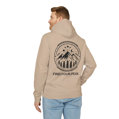 Ultra-Soft Organic Hoodie "Mountain Stars"