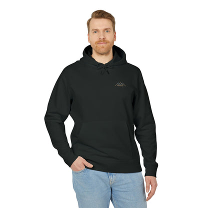 Premium Organic Hoodie | Find your Peak clean Edition