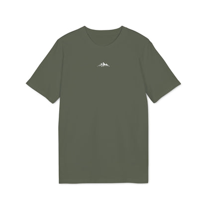 Premium Organic Shirt | Find Your Peak | Mountain Forest