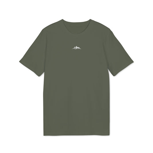 Premium Organic Shirt | Find Your Peak | Mountain Forest