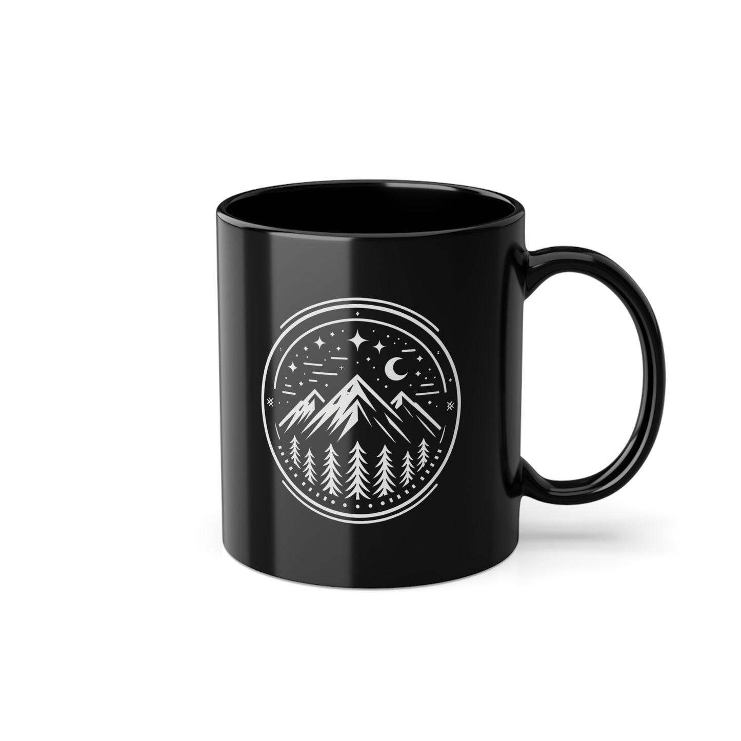 Tasse | black mountain peak
