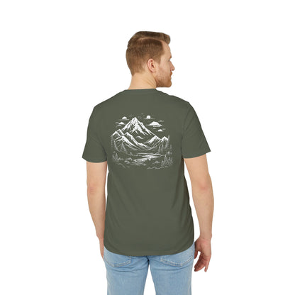 Premium Organic Shirt | Find Your Peak | Mountain Forest