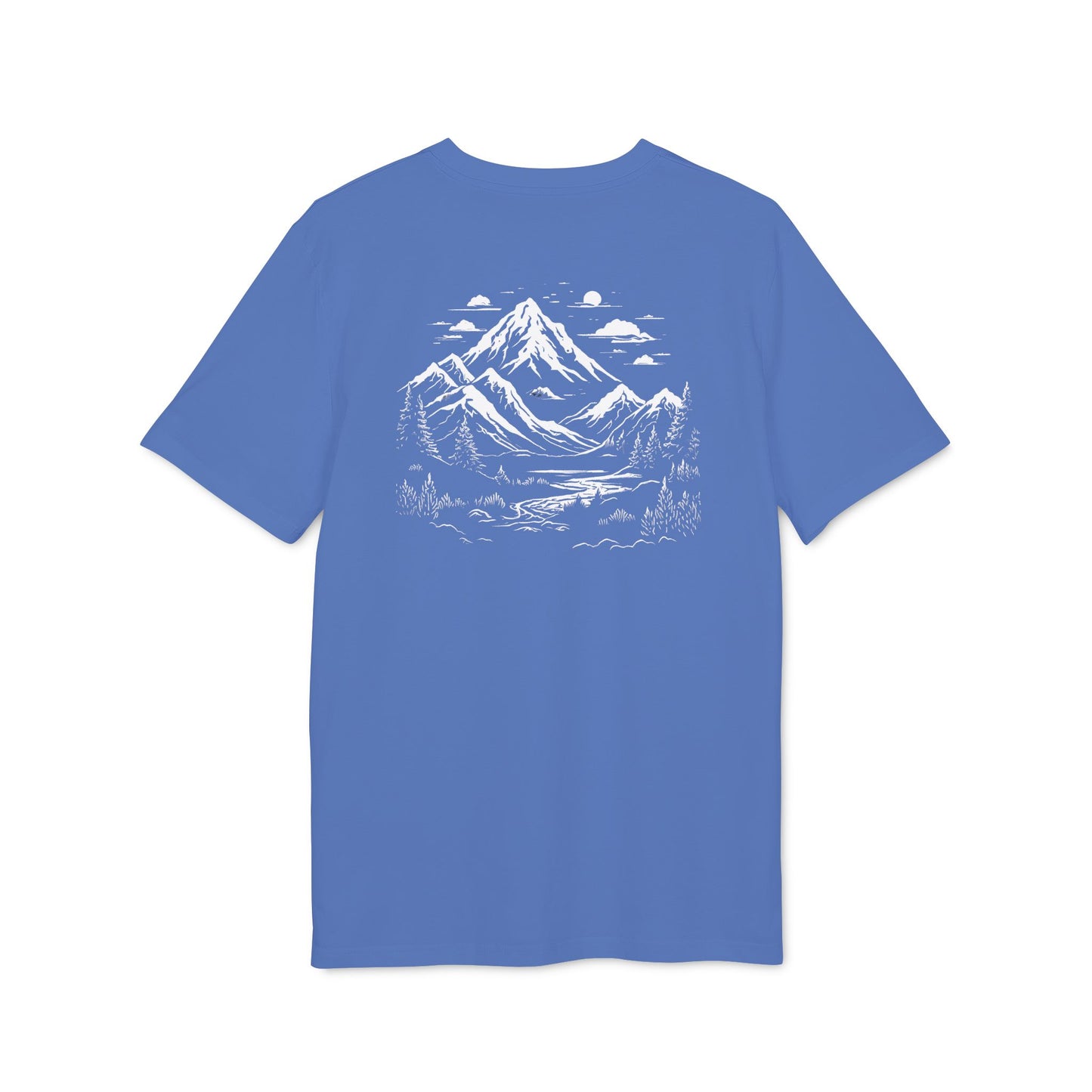 Premium Organic Shirt | Find Your Peak | Mountain Forest