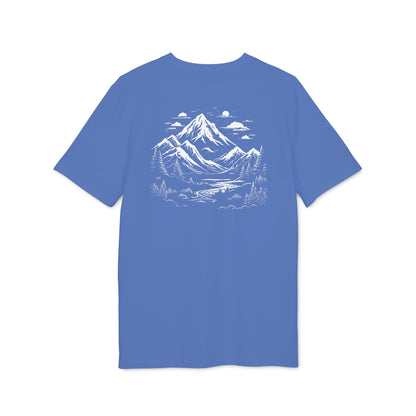 Premium Organic Shirt | Find Your Peak | Mountain Forest