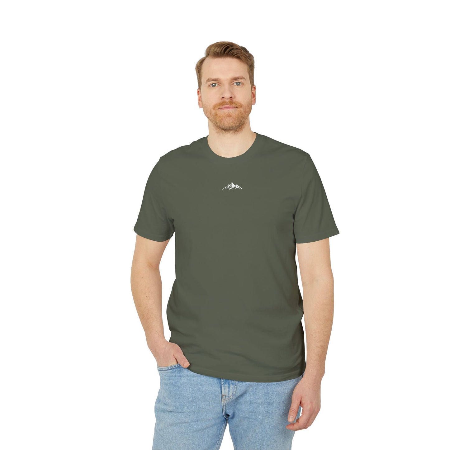 Premium Organic Shirt | Find Your Peak | Mountain Forest