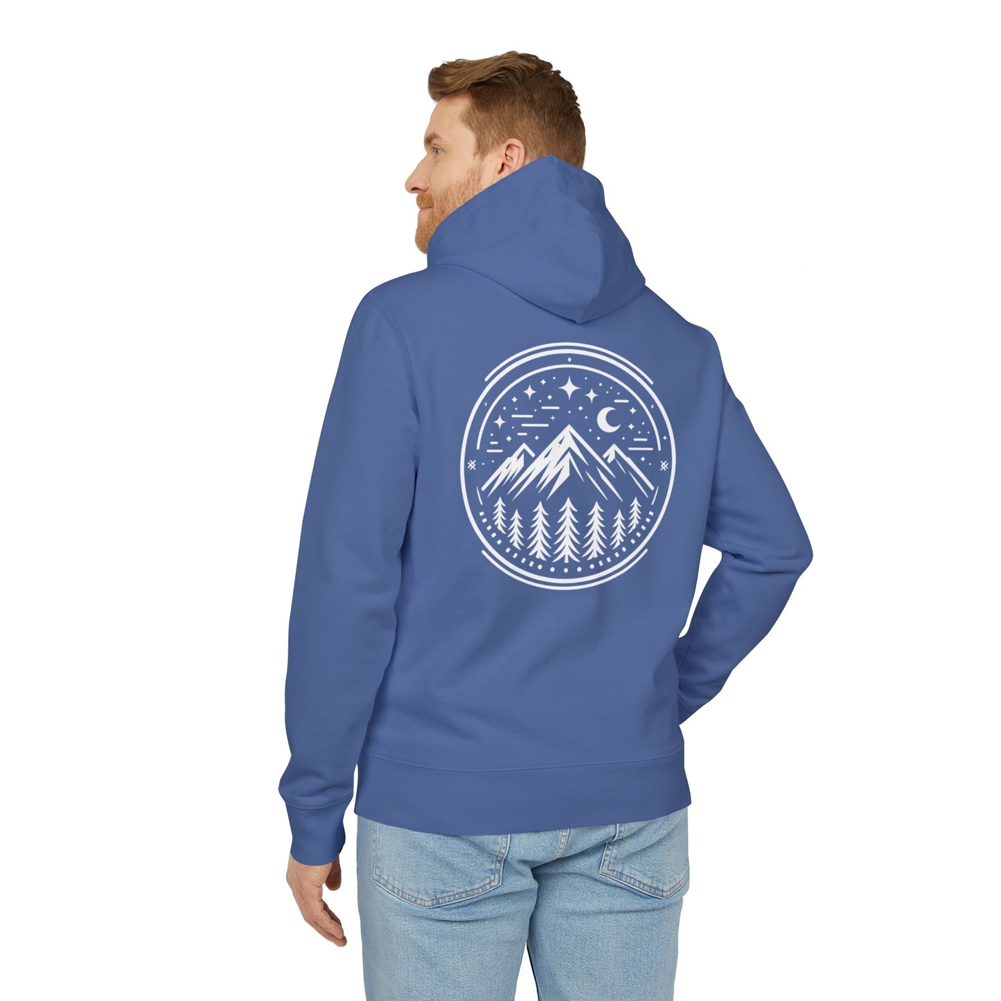 Premium Organic Hoodie | Mountain Peak