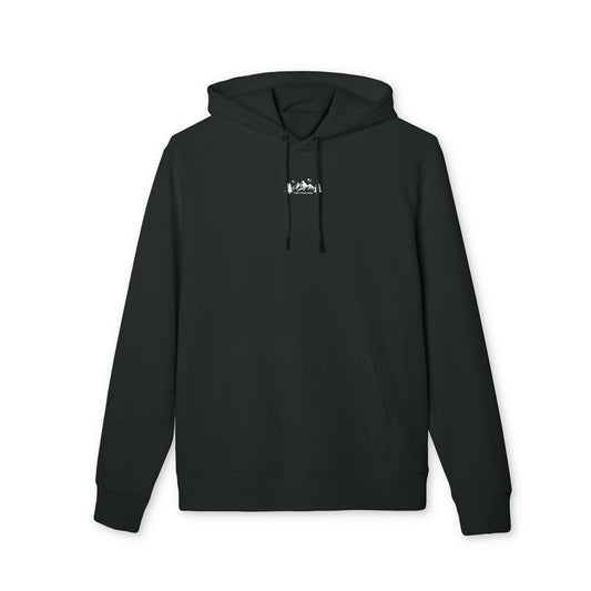 Premium Organic Hoodie | Find your Peak | clean black 2.0