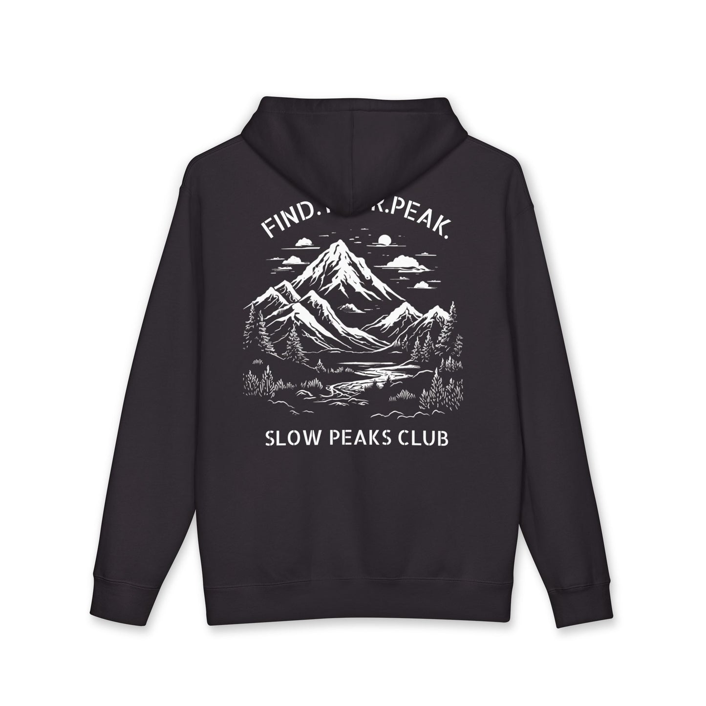 Hoodie — Mountain Peaks