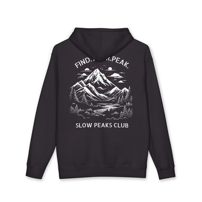 Hoodie — Mountain Peaks