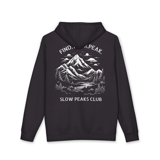 Hoodie — Mountain Peaks