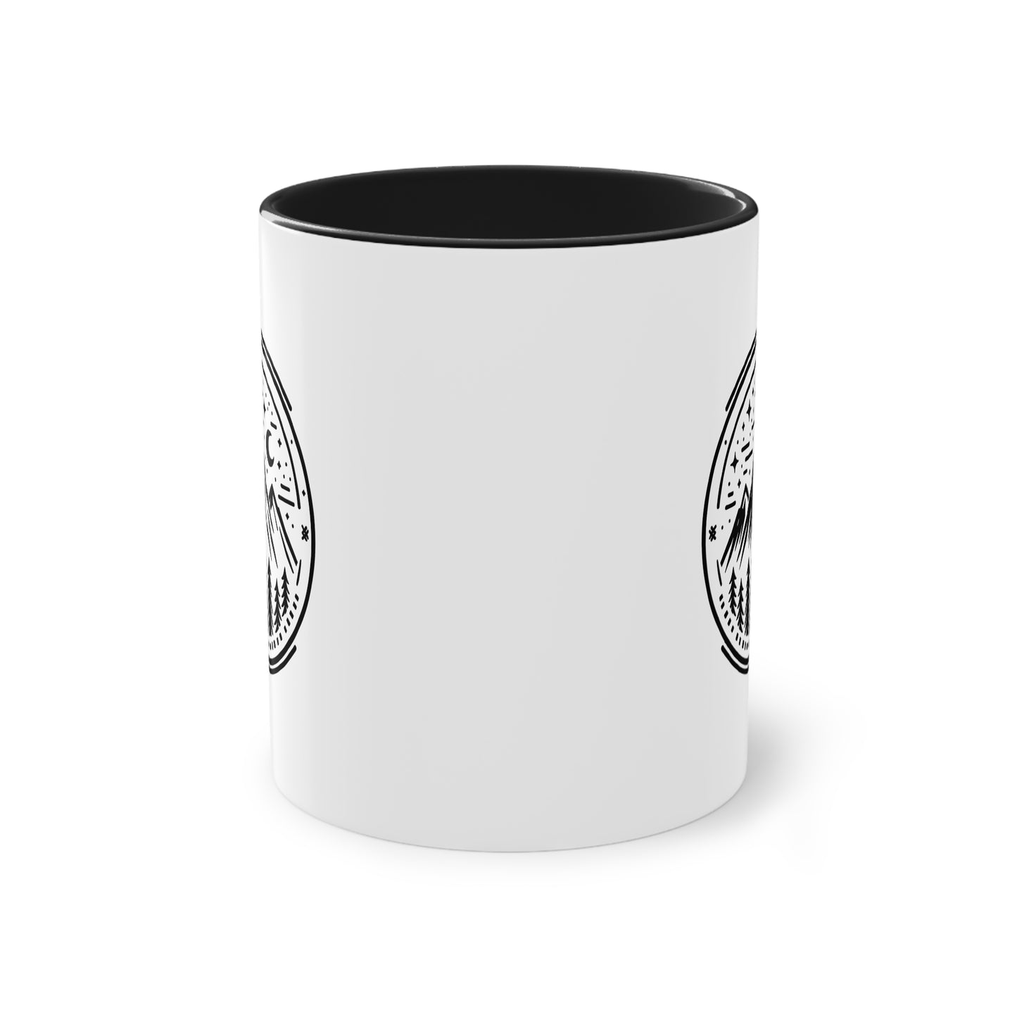 Tasse | white mountain peak