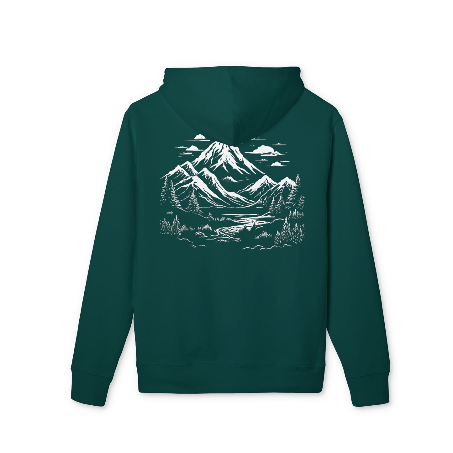 Premium Hoodie "Mountain Forest"