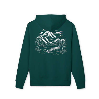Premium Hoodie "Mountain Forest"