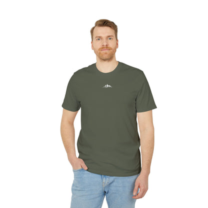 Premium Organic Shirt | Find Your Peak | Mountain River
