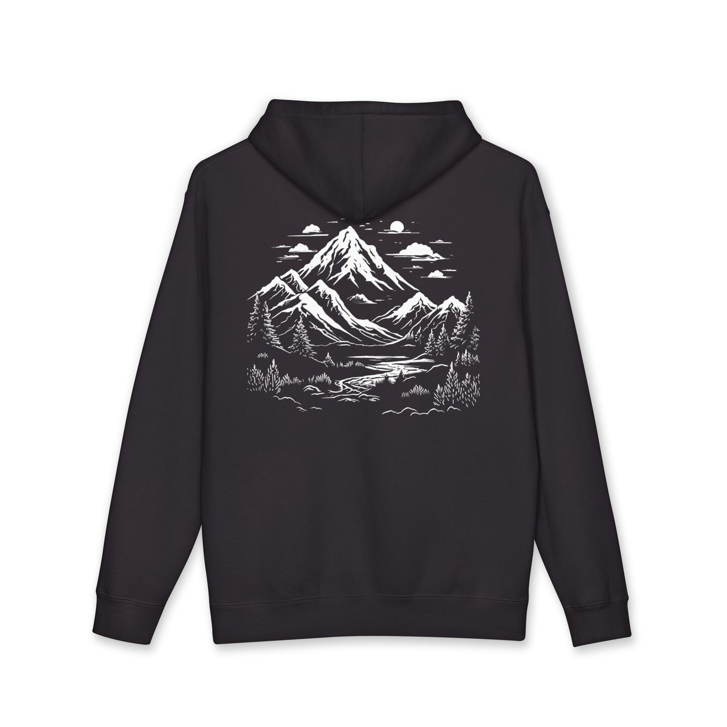 Hoodie – Mountain Forest