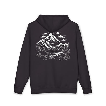 Hoodie – Mountain Forest