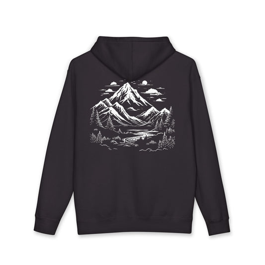 Hoodie – Mountain Forest
