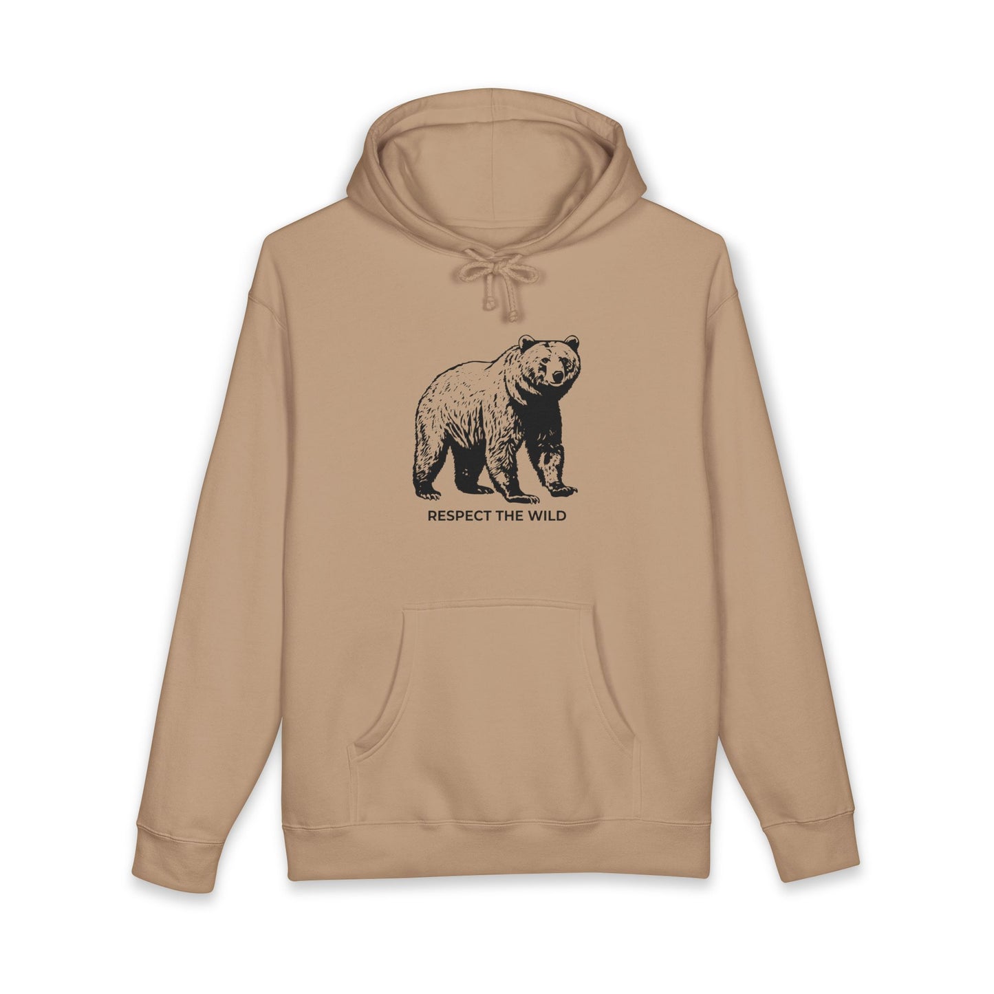 Hoodie – Respect the Wild