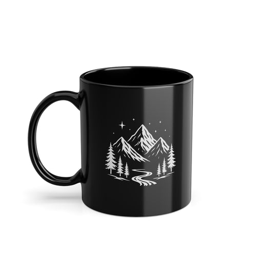 Tasse | black starlight