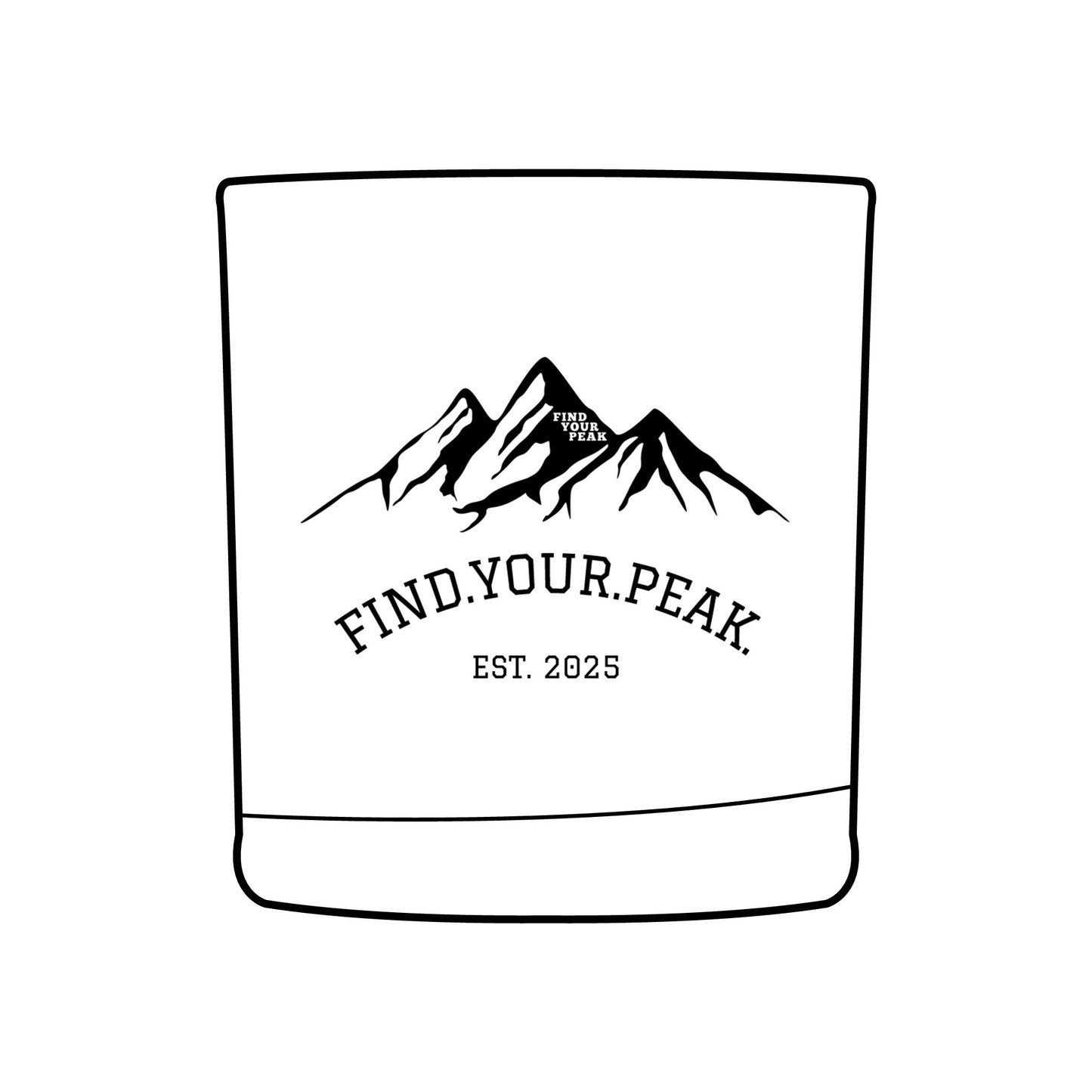Whiskey Glass | Find Your Peak