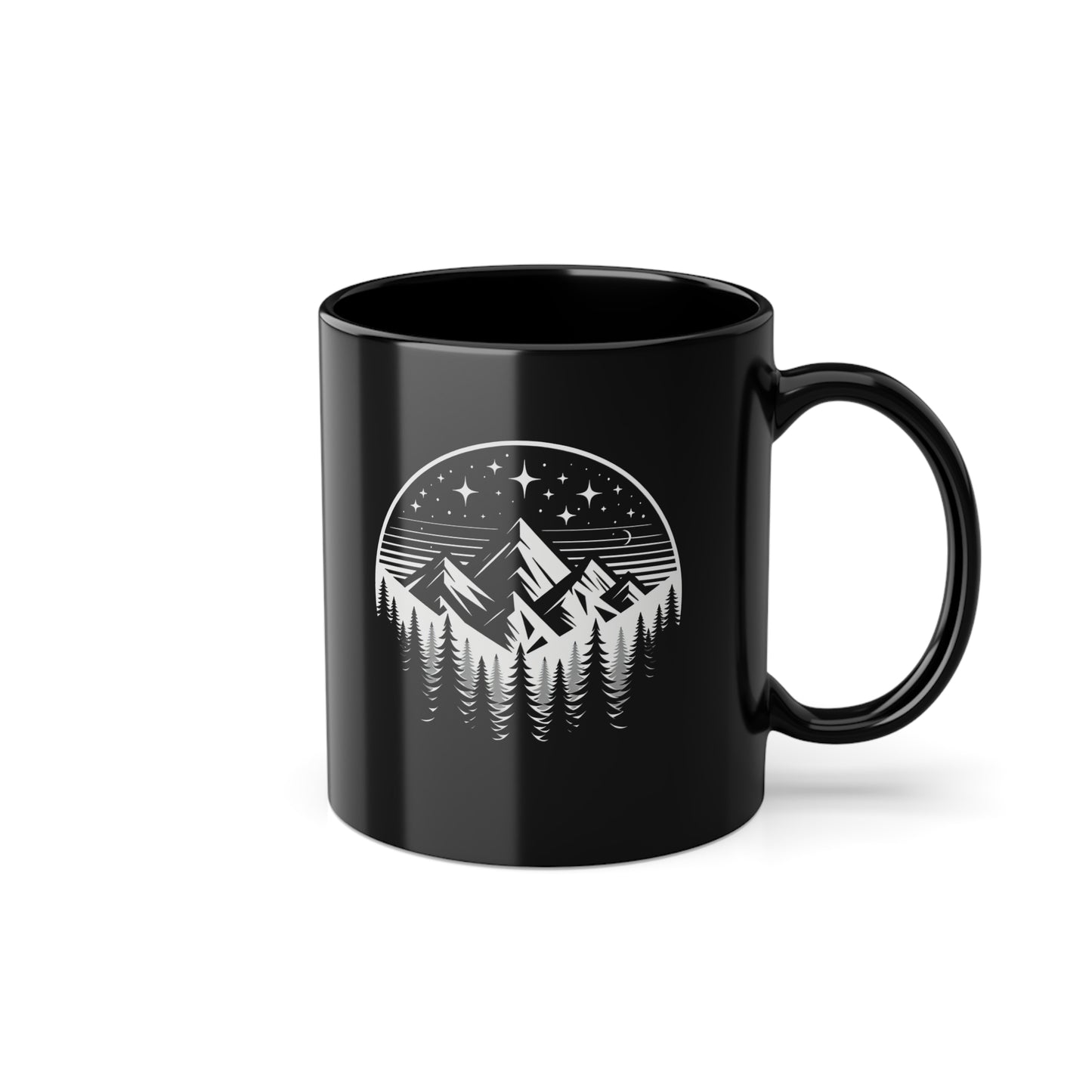 Tasse | black starry sky