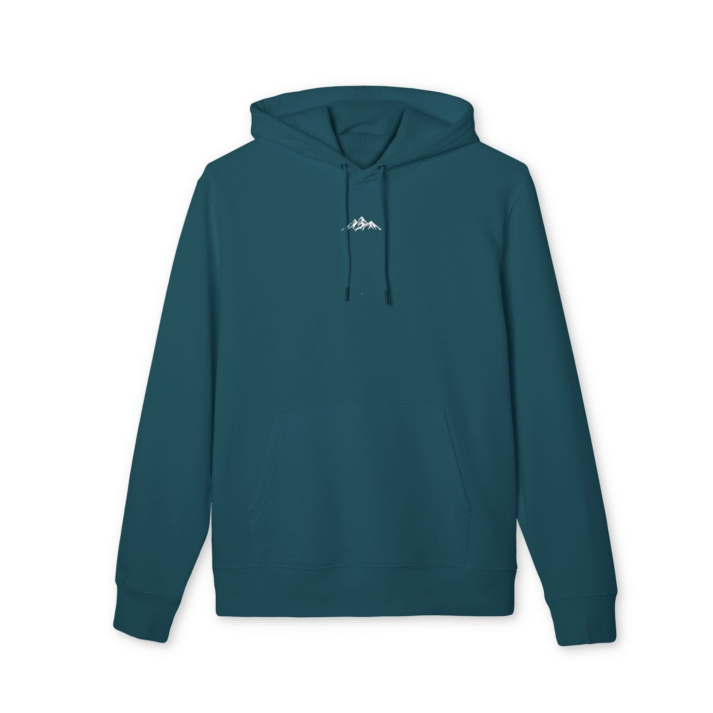 Premium Organic Hoodie | Mountain Peak