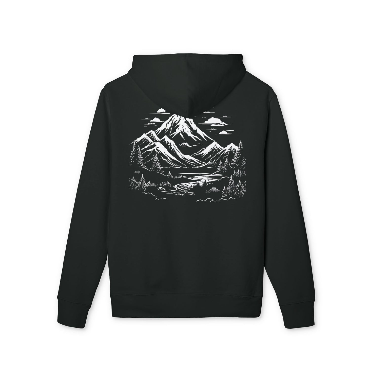 Premium Hoodie "Mountain Forest"