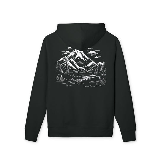 Premium Hoodie "Mountain Forest"