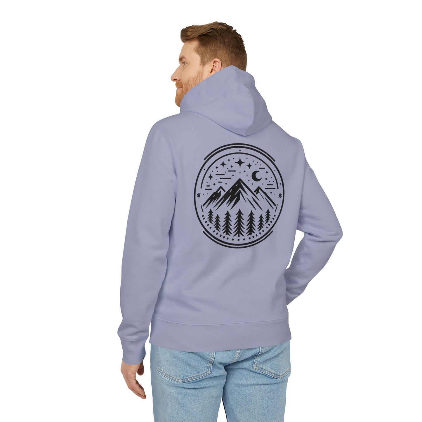 Premium Hoodie "Mountain Peak"