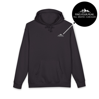 Hoodie — Fall. Breathe. Climb Again.