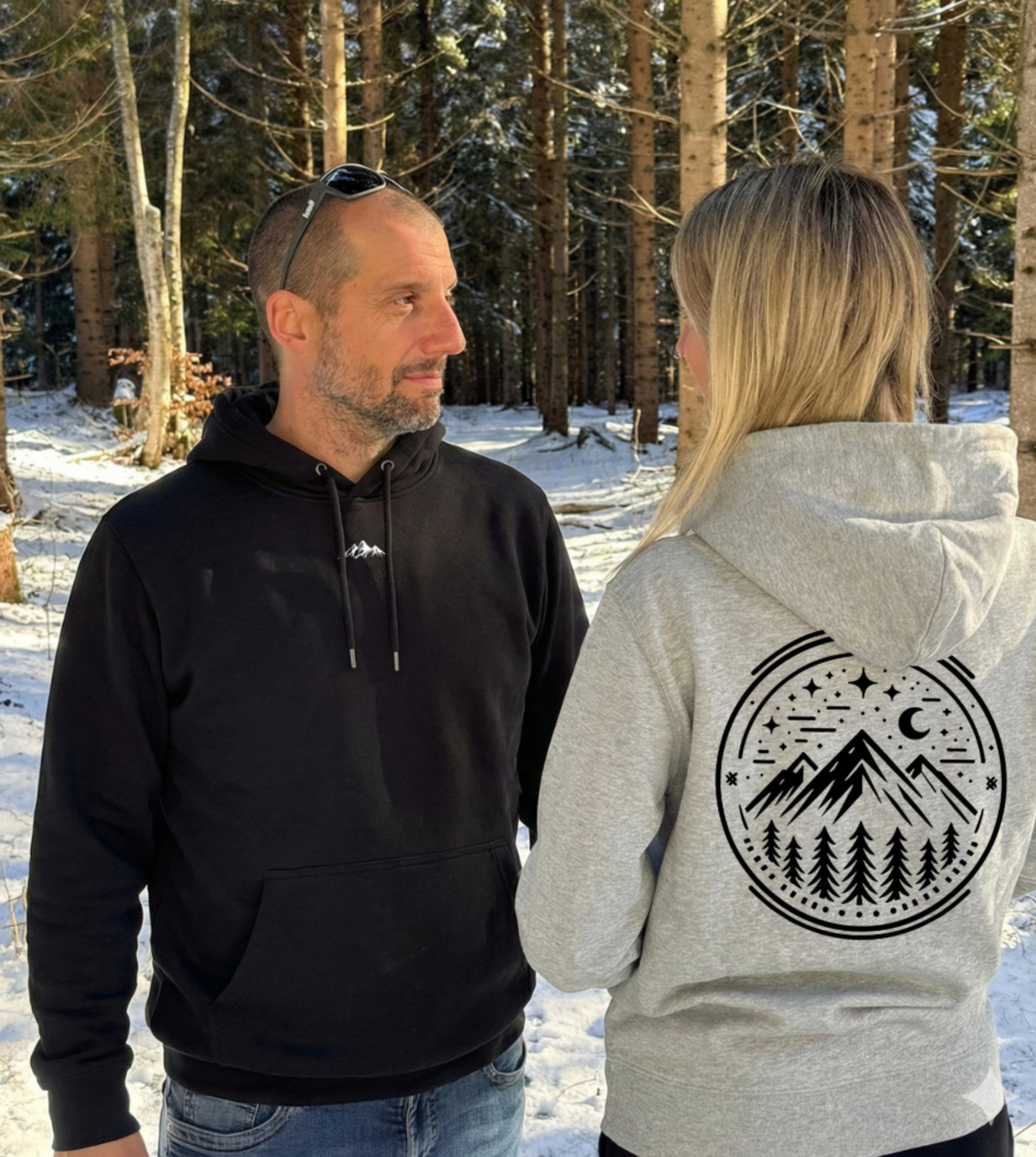 FIND.YOUR.PEAK. Hoodie – DerSebo