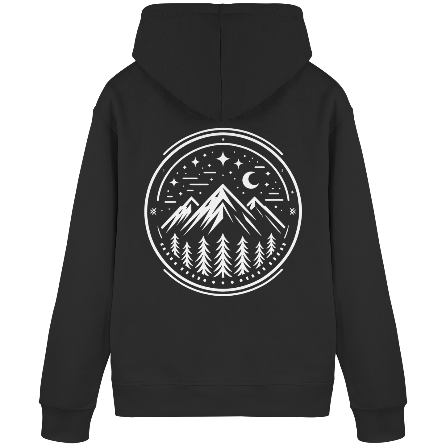 Mountain Peak - Organic Basic Hoodie
