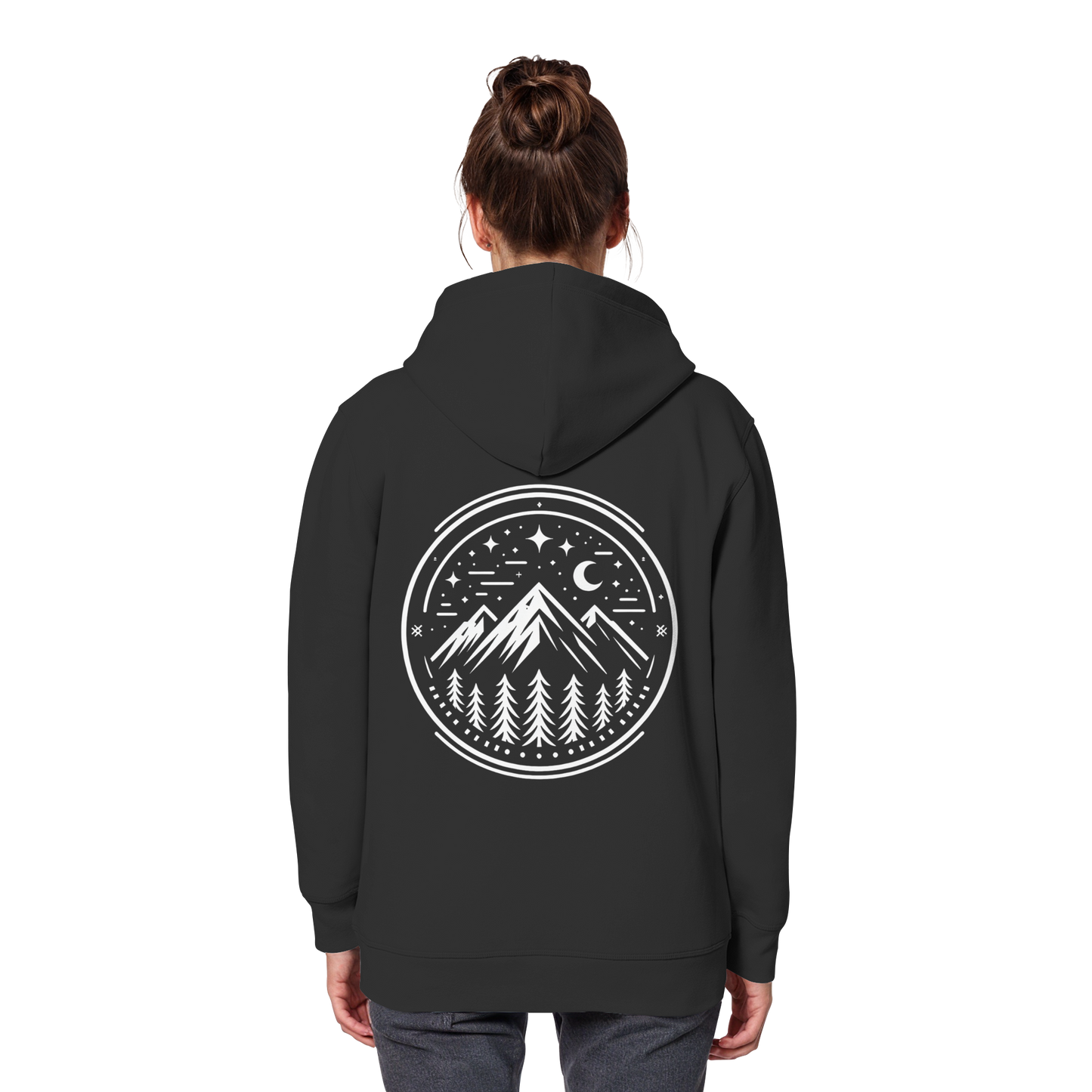 Mountain Peak - Organic Basic Hoodie