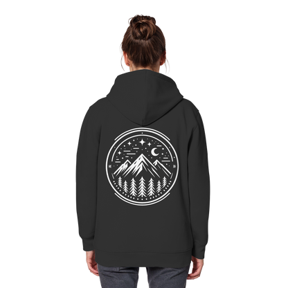 Mountain Peak - Organic Basic Hoodie