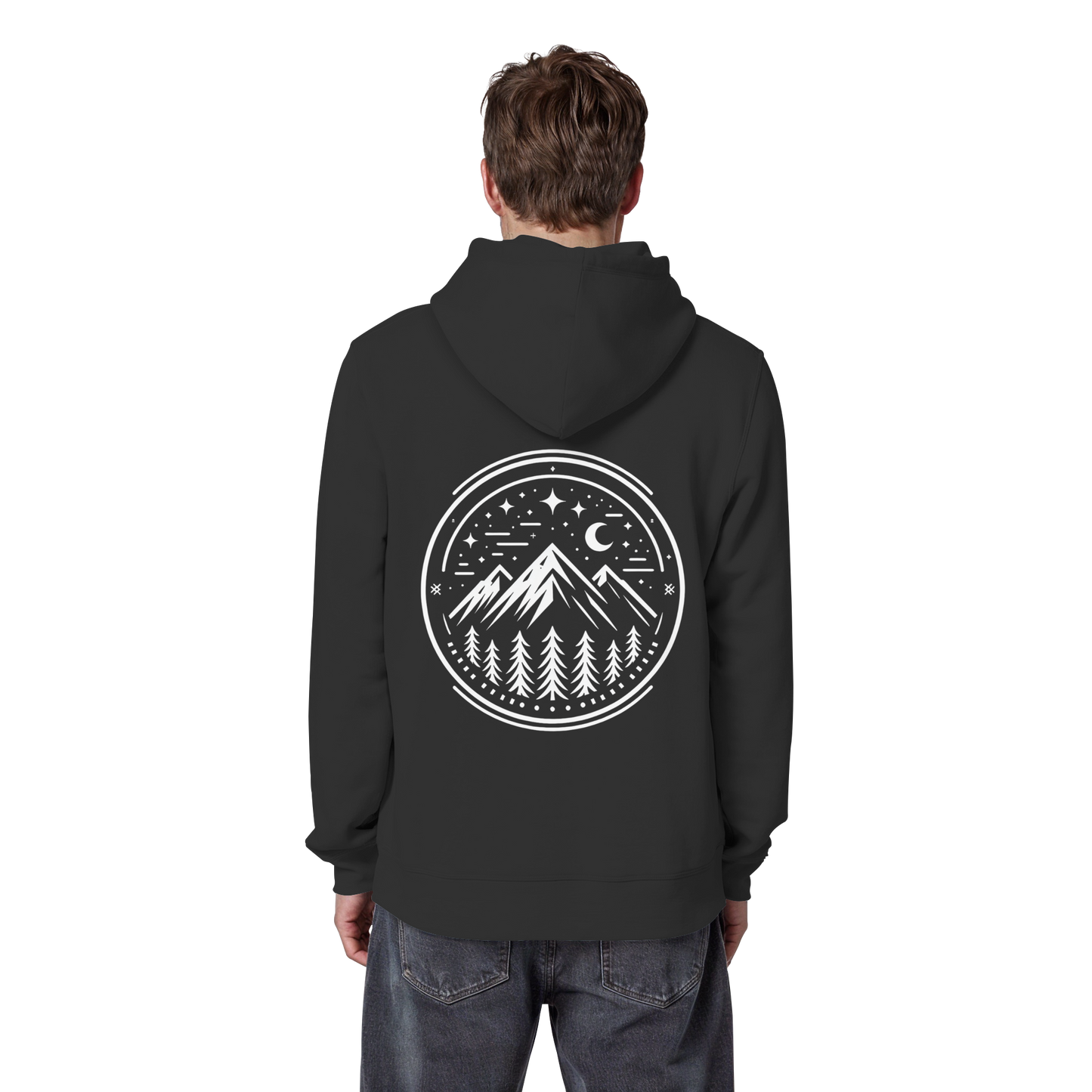 Mountain Peak - Organic Basic Hoodie