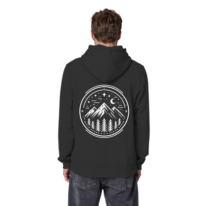 Mountain Peak - Organic Basic Hoodie
