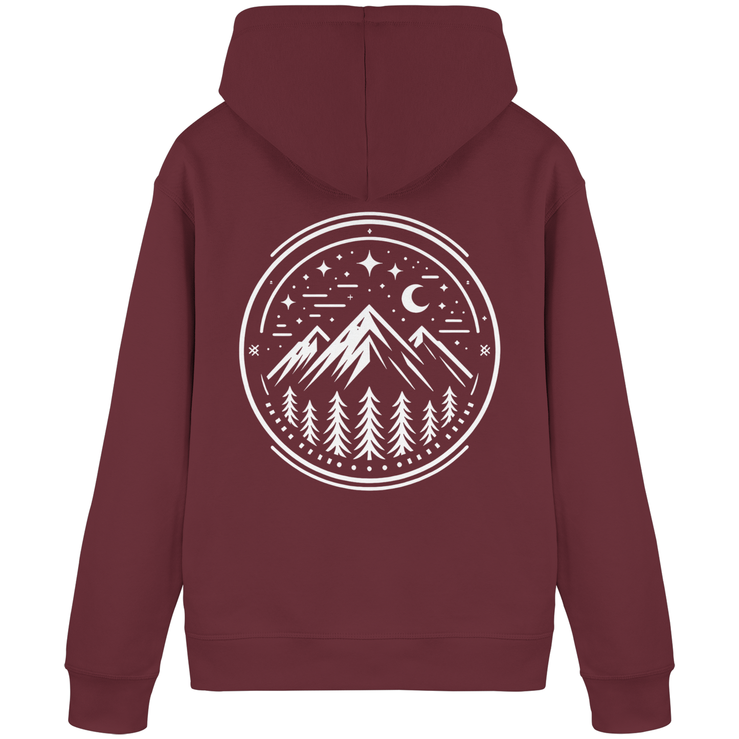 Mountain Peak - Organic Basic Hoodie