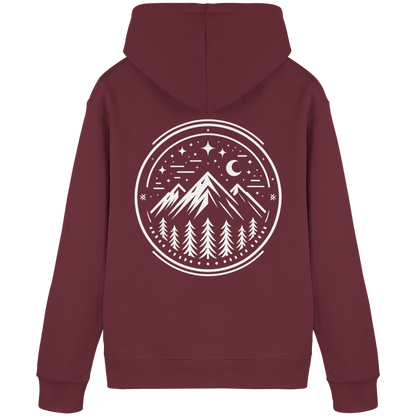Mountain Peak - Organic Basic Hoodie