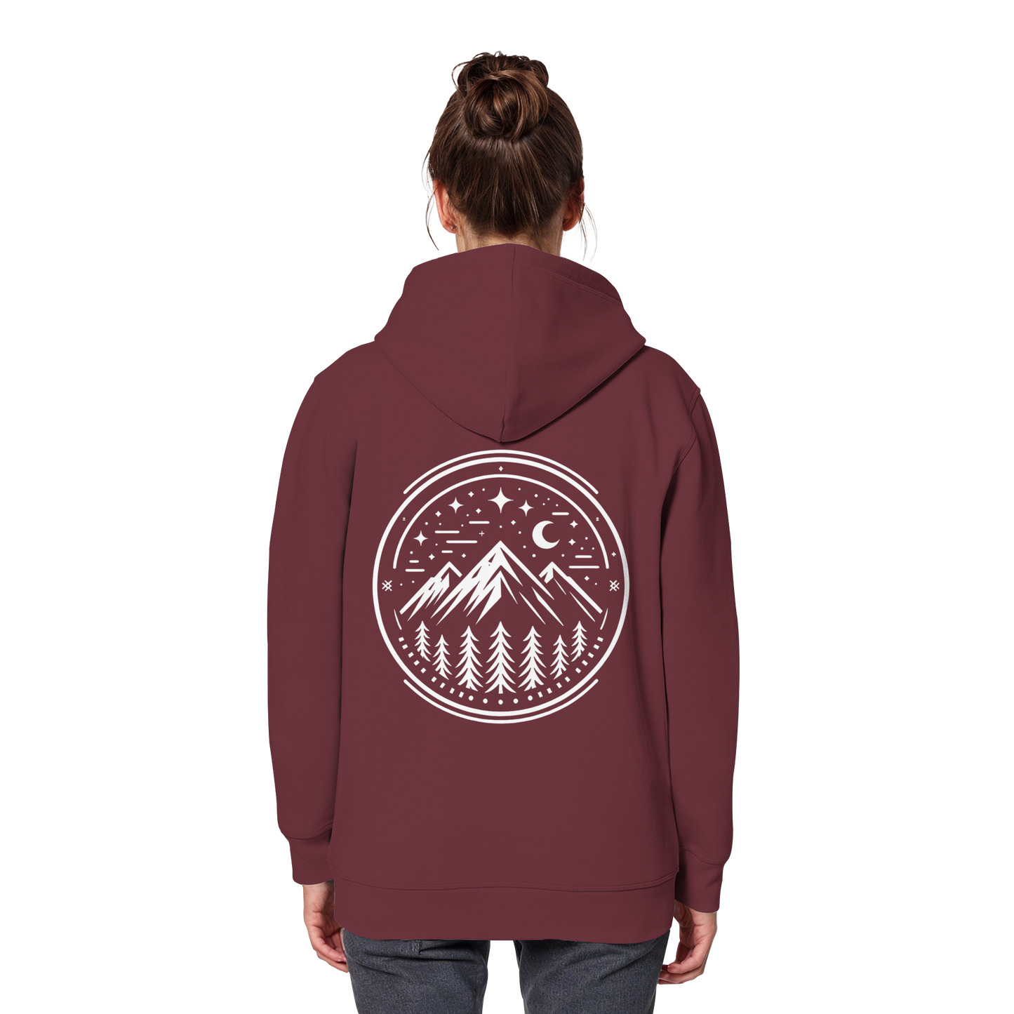 Mountain Peak - Organic Basic Hoodie