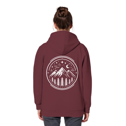 Mountain Peak - Organic Basic Hoodie