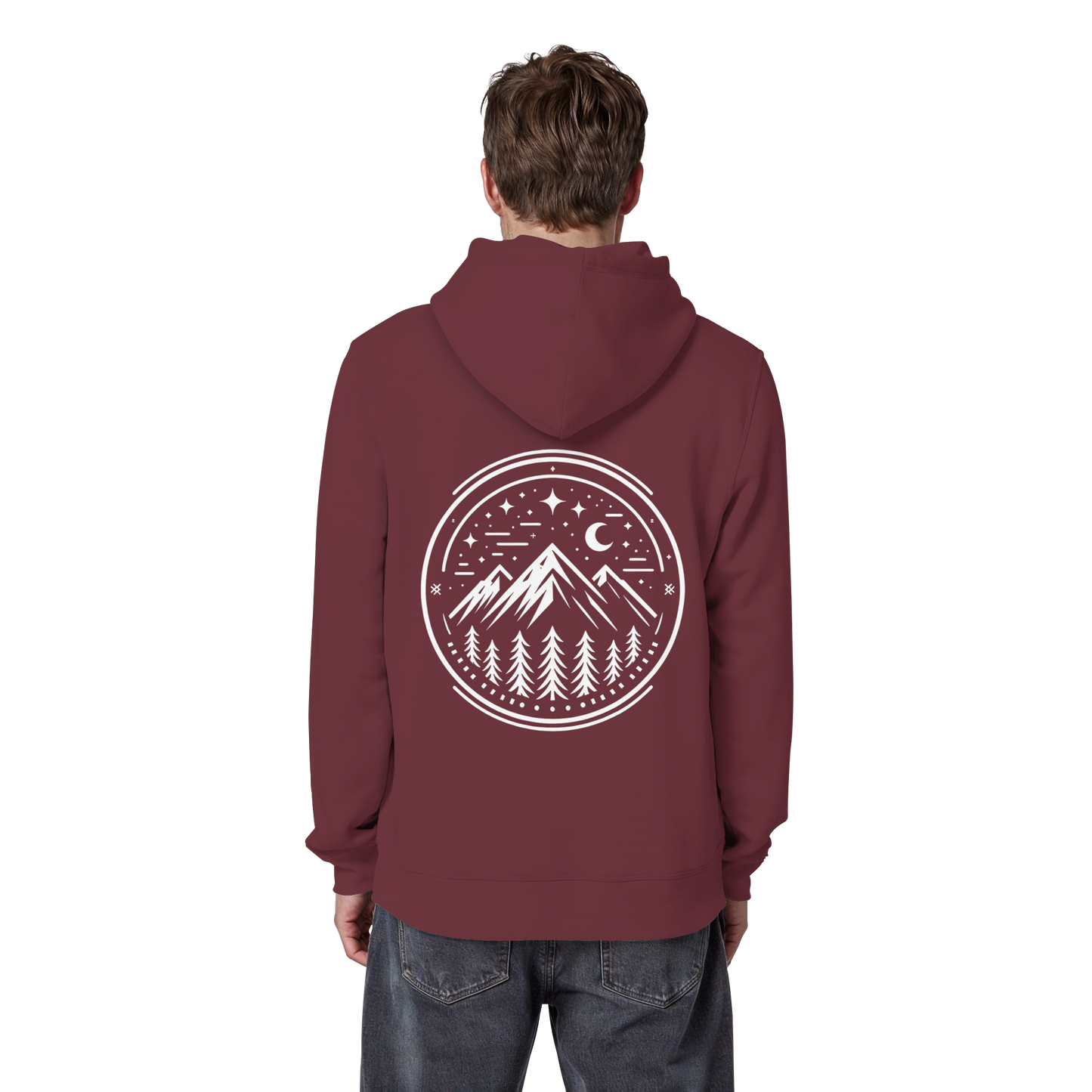 Mountain Peak - Organic Basic Hoodie