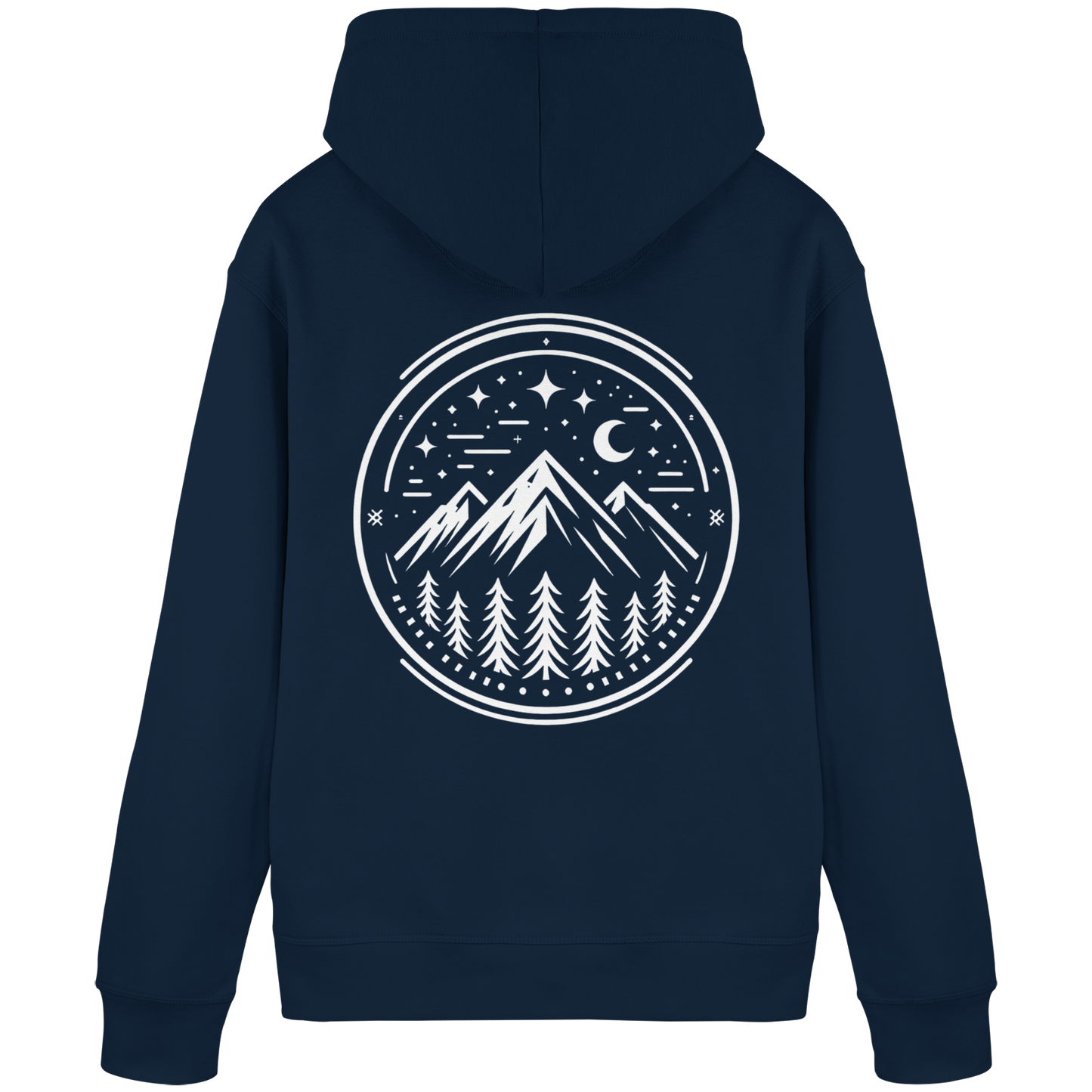 Mountain Peak - Organic Basic Hoodie