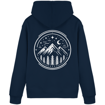 Mountain Peak - Organic Basic Hoodie