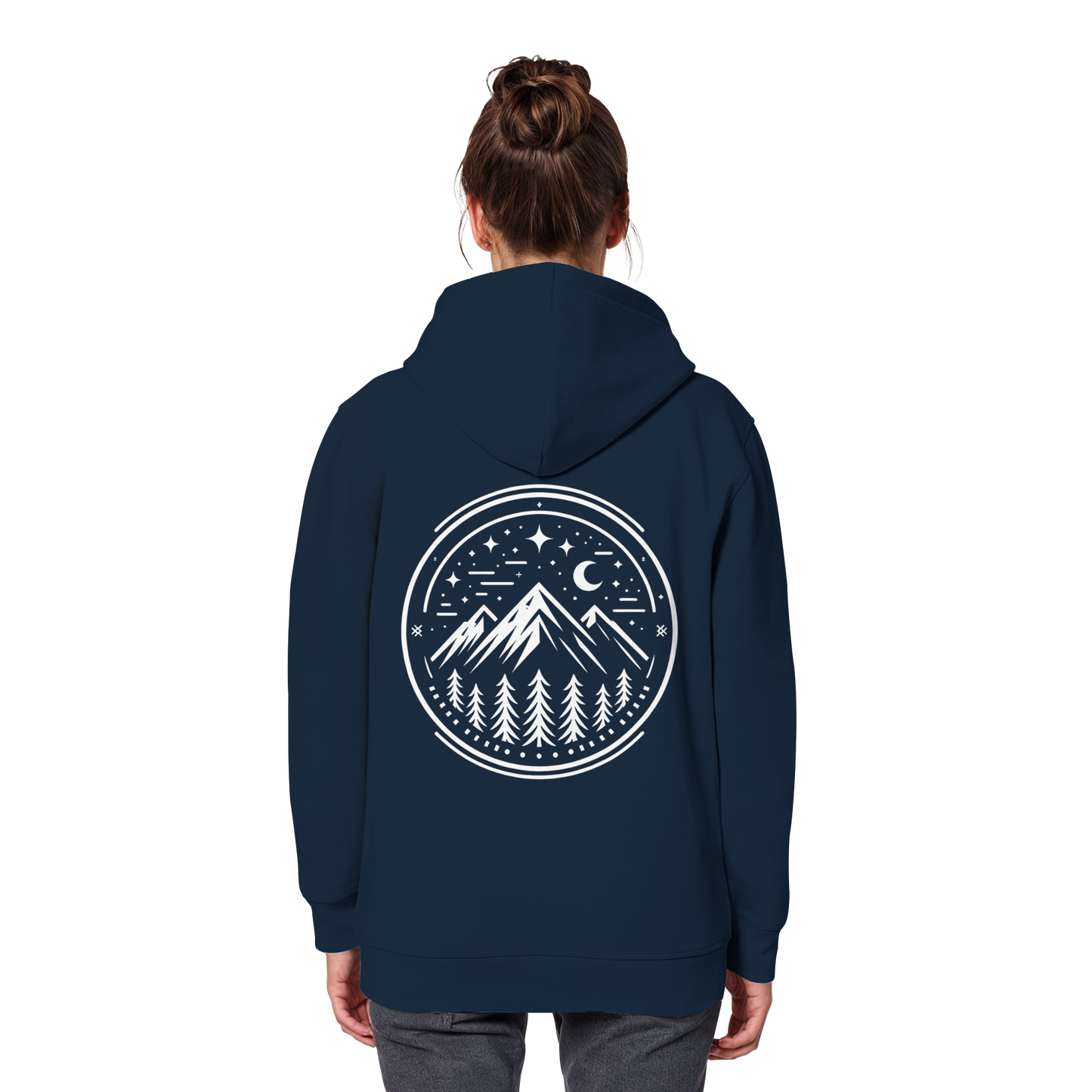 Mountain Peak - Organic Basic Hoodie