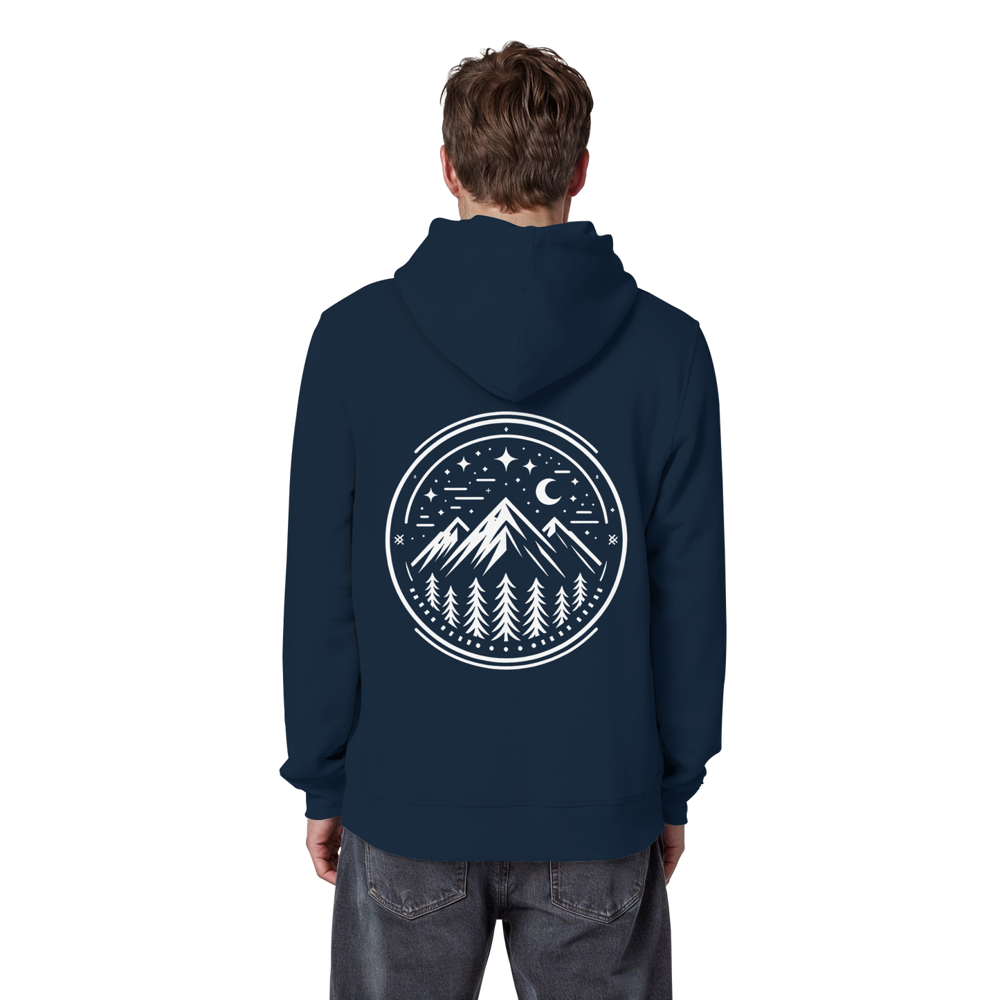 Mountain Peak - Organic Basic Hoodie