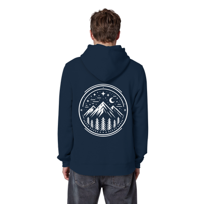 Mountain Peak - Organic Basic Hoodie