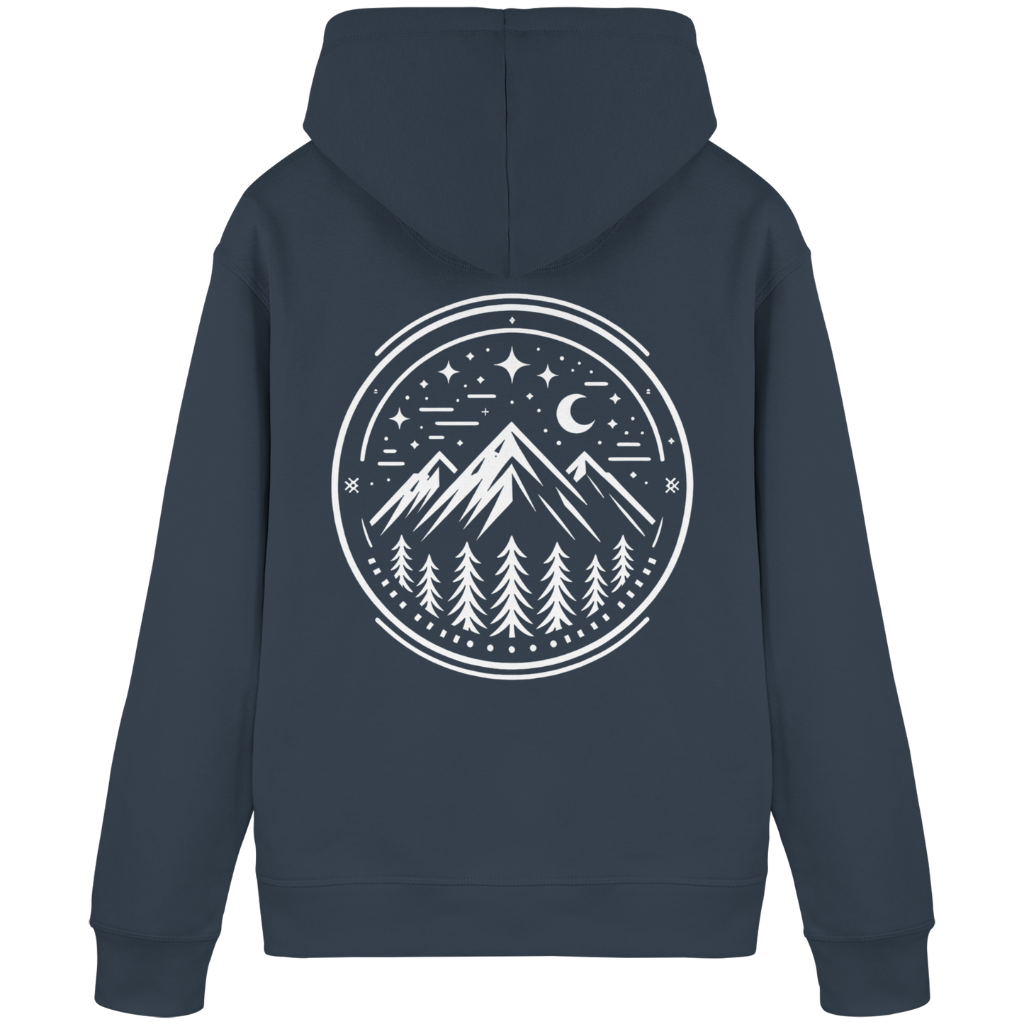 Mountain Peak - Organic Basic Hoodie