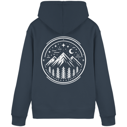 Mountain Peak - Organic Basic Hoodie