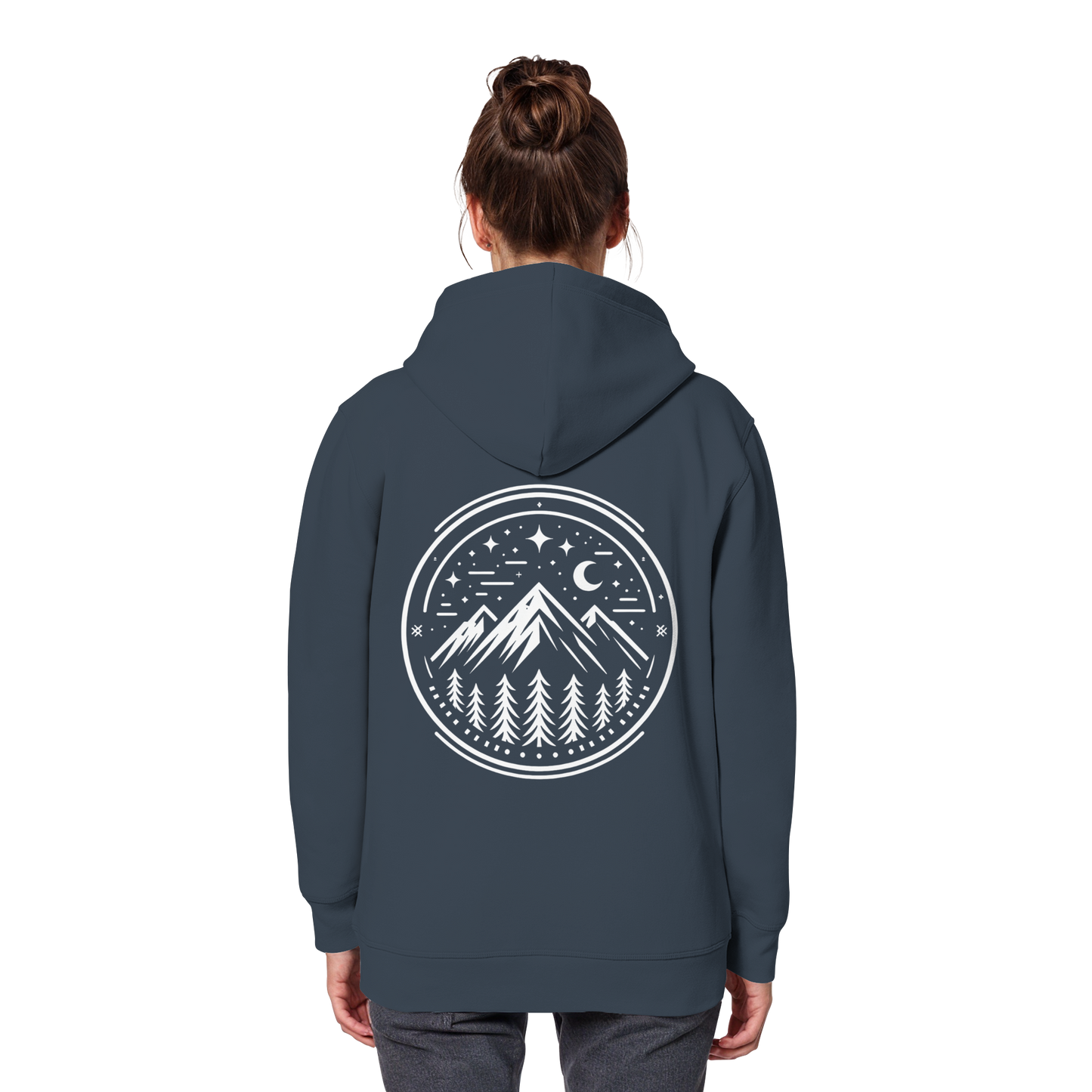 Mountain Peak - Organic Basic Hoodie