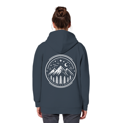 Mountain Peak - Organic Basic Hoodie